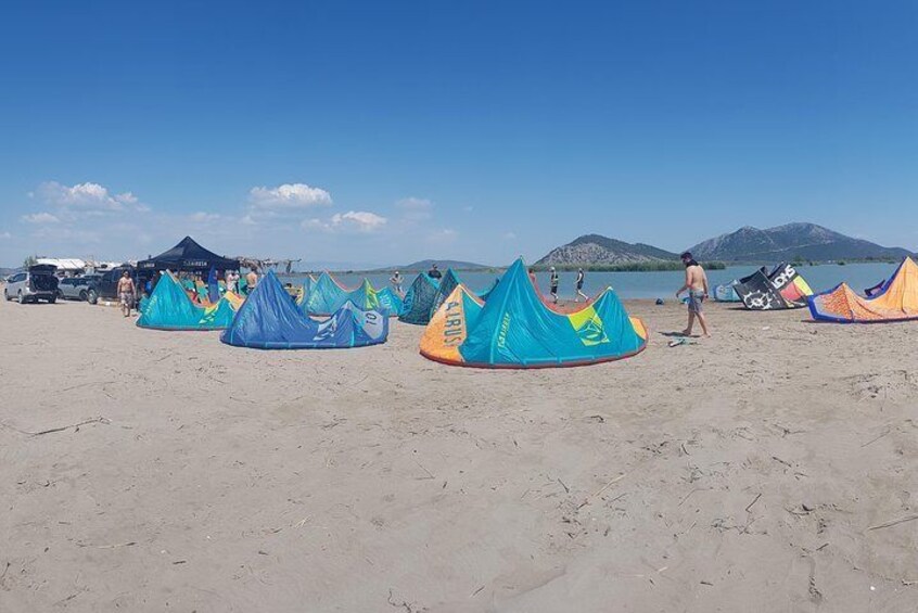 Amazing Kitesurf experience