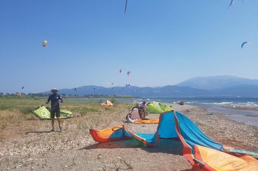 Amazing Kitesurf experience