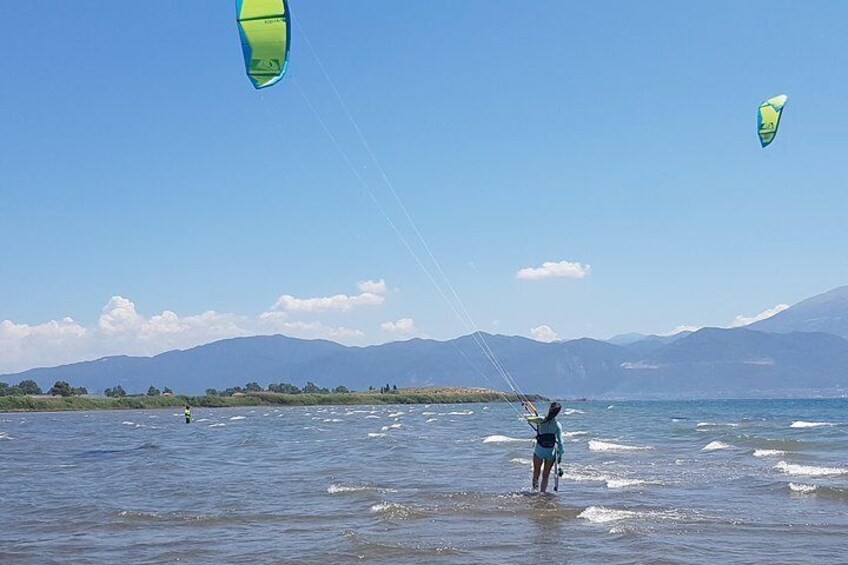 Amazing Kitesurf experience