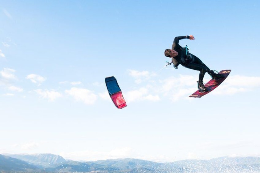 Amazing Kitesurf experience