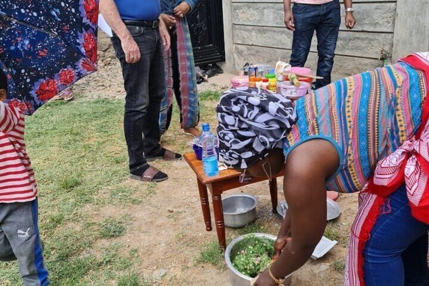 Traditional Kikuyu Cooking Class In My Village