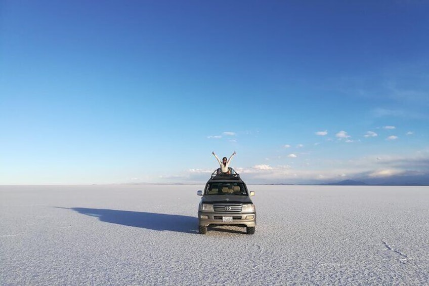 Uyuni Salt Flats 3D with hotels, private rooms and maximum 4 passengers