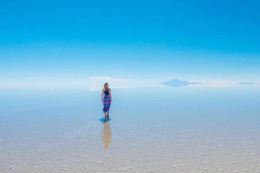 Uyuni Salt Flats 3D with hotels, private rooms and maximum 4 passengers