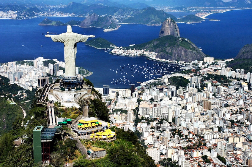 Christ the Redeemer by Train, Sugarloaf Mountain & Downtown