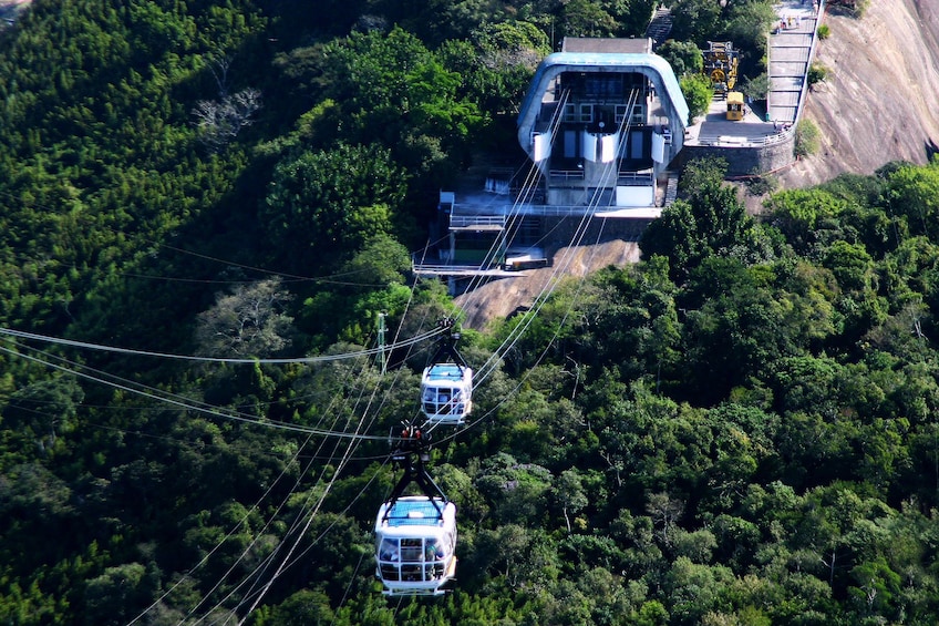 Christ the Redeemer by Train, Sugarloaf Mountain & Downtown