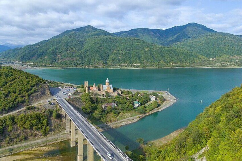 Kazbeg. Ananuri. Gudauri. Legendary landscapes and history. (Group Tour)