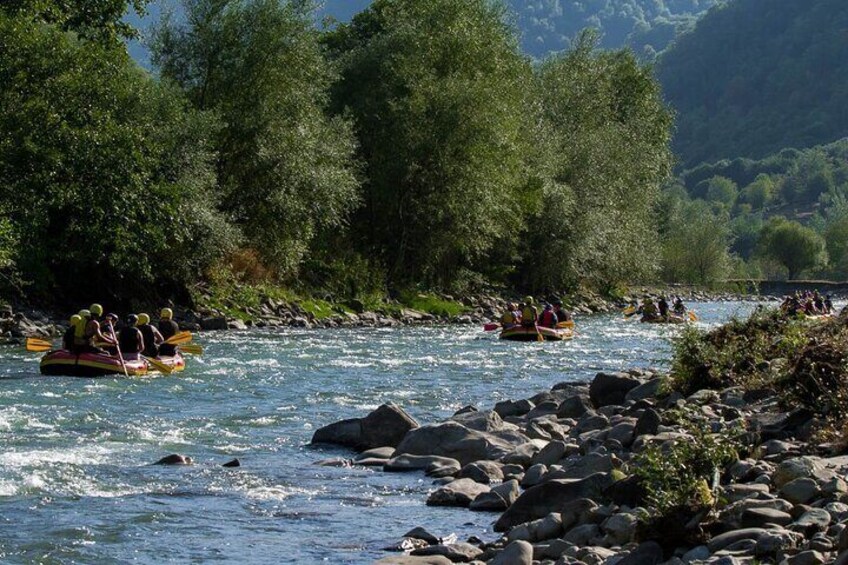 Aragvi river
