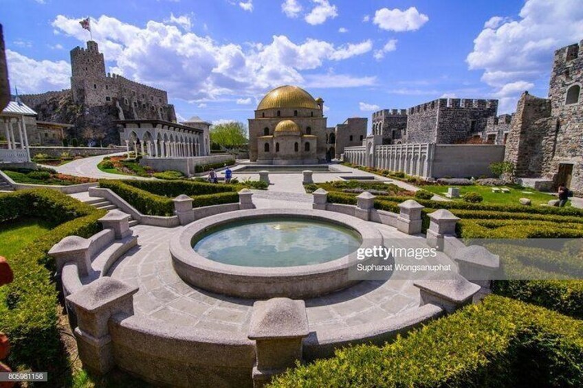 LEGENDARY PLACES OF GEORGIA: VARDZIA, BORJOMI, RABAT.( Group Tour)