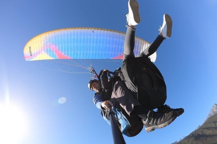 Tandem Paragliding in Cape Town