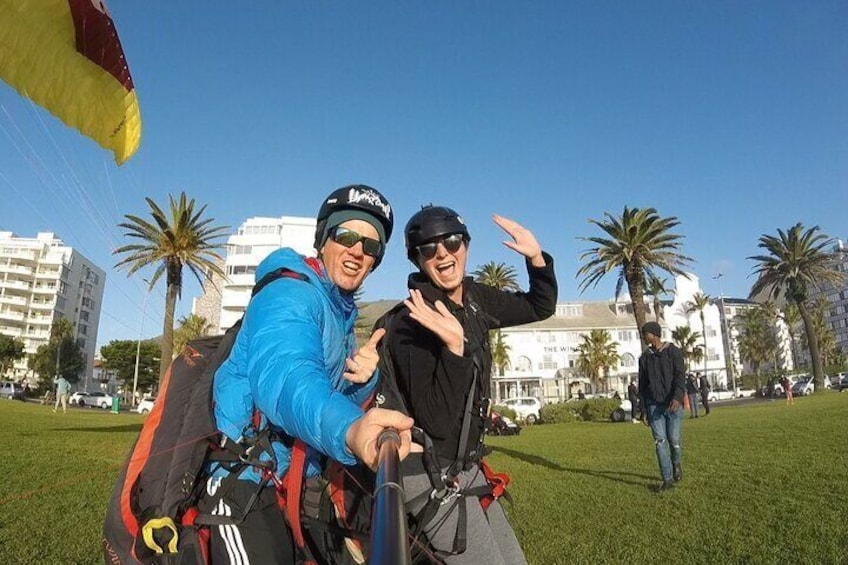 Tandem Paragliding in Cape Town