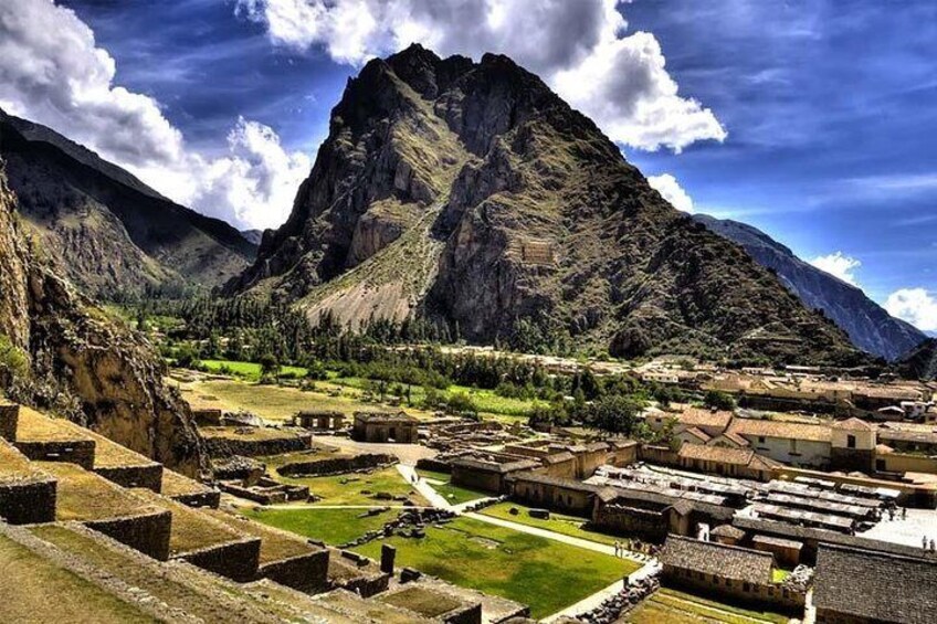 the sacred valley of the incas
