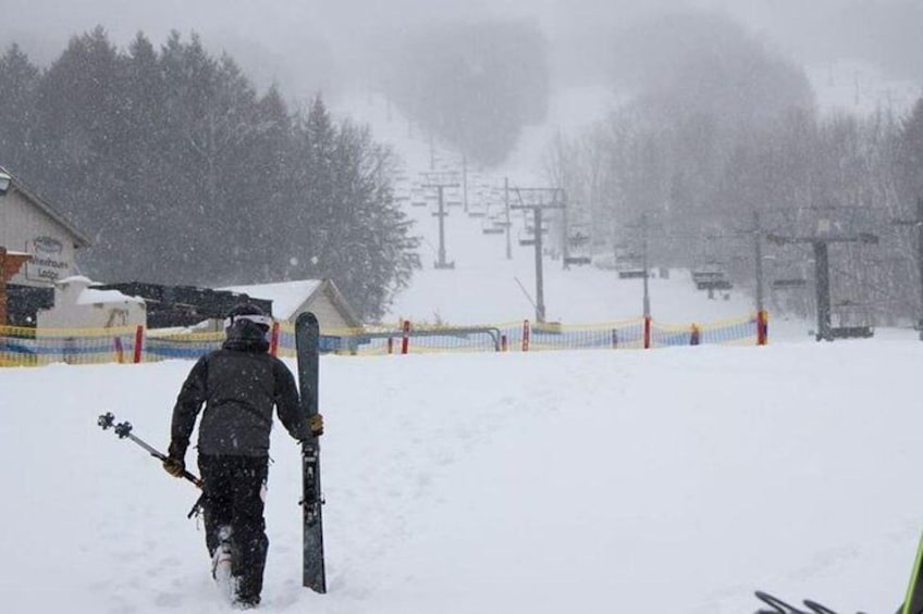 Windham Ski Package with Transportation from NYC