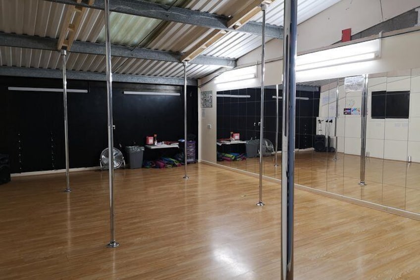 Our Stunning Pole Studio in Cardiff