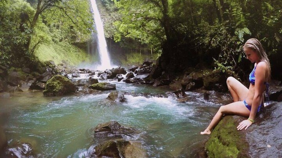 Fortuna waterfall