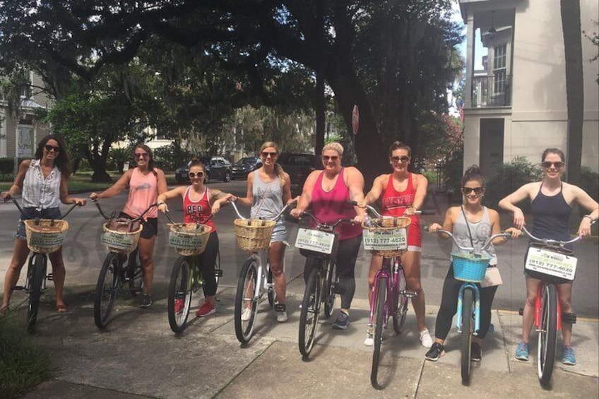 Savannah's Historical Bike Tour and Bike Rental Package