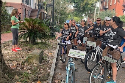 Historical Bike Tour of Savannah and Keep Bikes After Tour