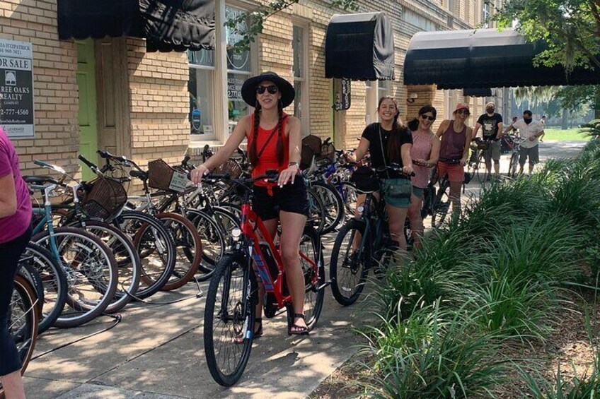 Historical EBike Tour of Savannah and Keep EBikes After Tour