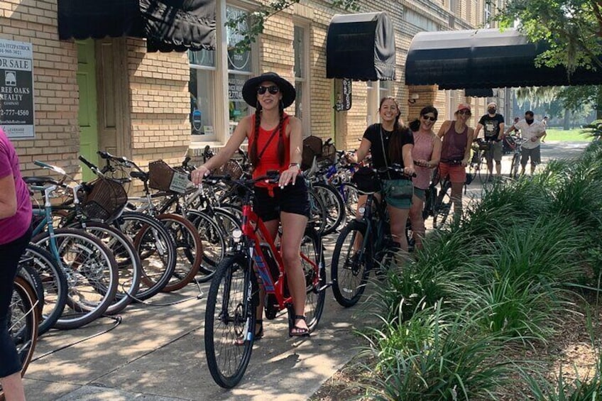 Historical EBike Tour of Savannah and Keep EBikes After Tour