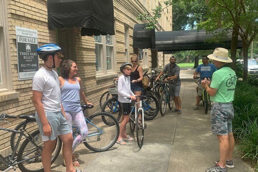 Historical EBike Tour of Savannah and Keep EBikes After Tour