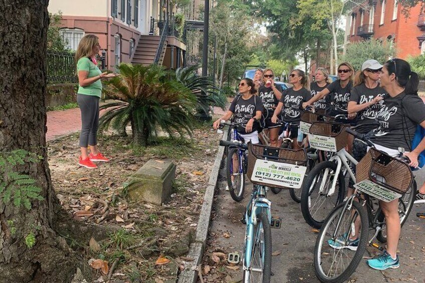 Historical EBike Tour of Savannah and Keep EBikes After Tour