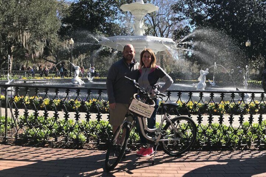 Historical EBike Tour of Savannah and Keep EBikes After Tour