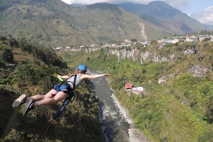 2-Days Cotopaxi and Baños Journey