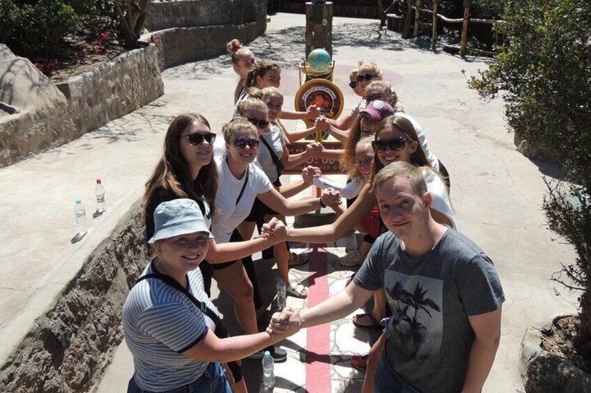 Tests at the Equator Line