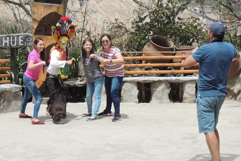 Traditional Dance.