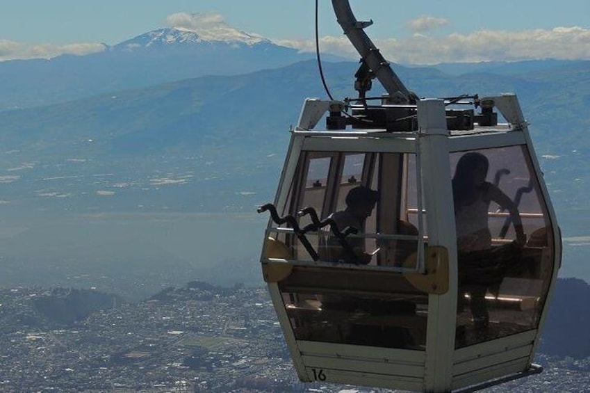 Cable Car and Quito.