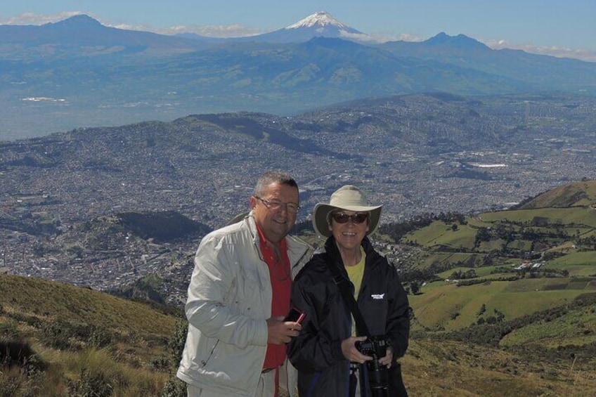 Stunning Views of the Andes!