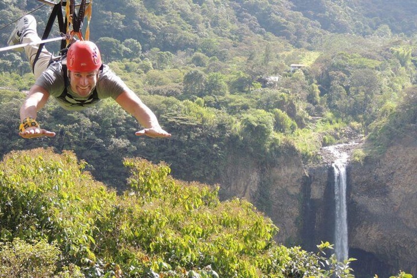 Awesome Zip lines!