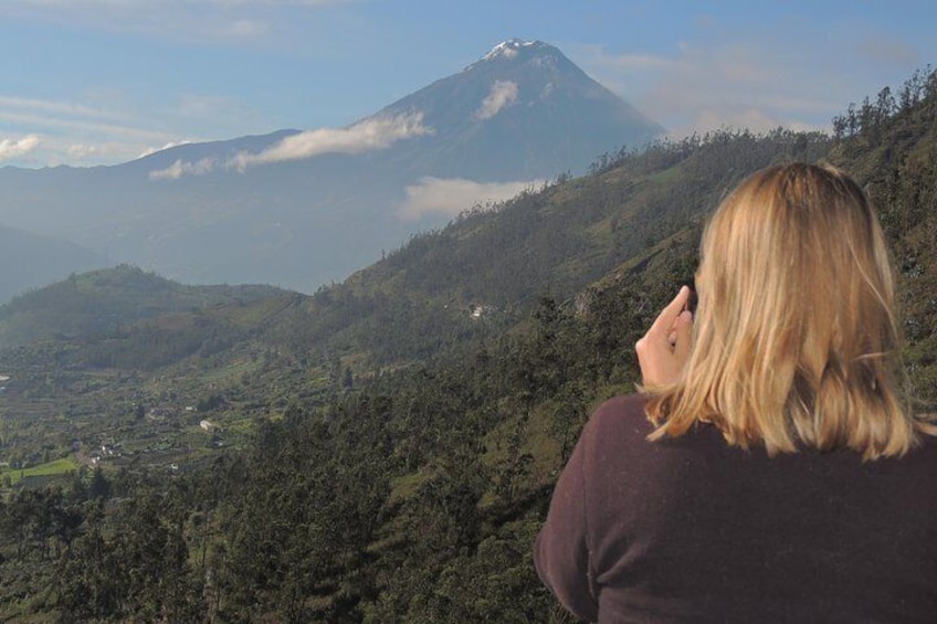 Tungurahua Volcano.