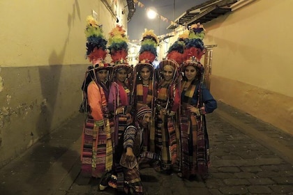 Tour privado de la ciudad de Quito por la noche