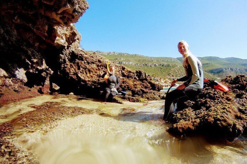 Arrábida Snorkeling Adventure with Transfer from Lisbon