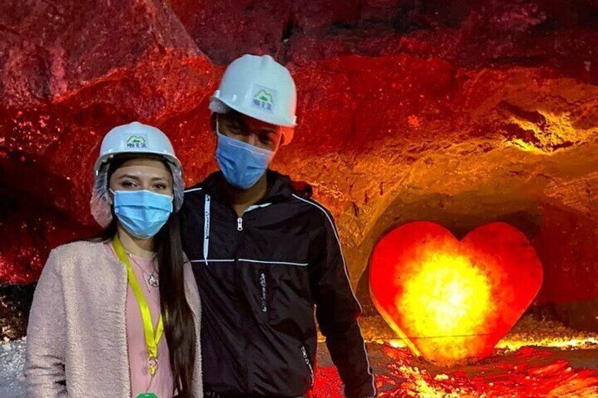 Mine of Nemocón and Cathedral of Salt in Zipaquirá (Private tour)