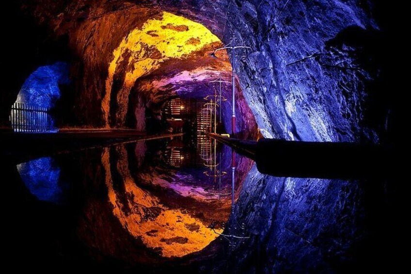 Mine of Nemocón and Cathedral of Salt in Zipaquirá (Private tour)
