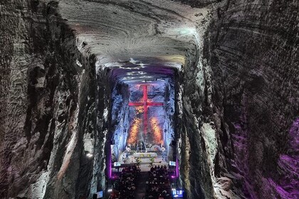 Tour of Zipaquirá: Visit the Salt Cathedral and the main squares