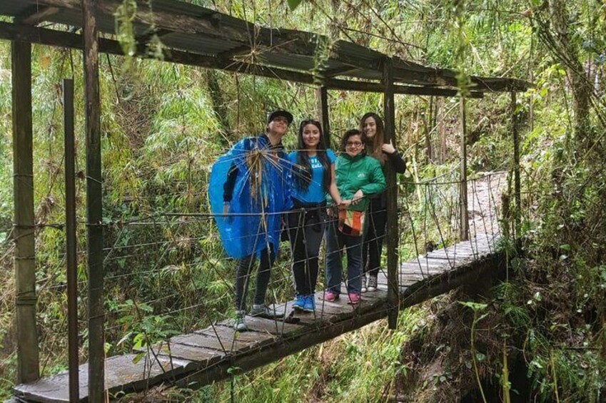 Puente colgante