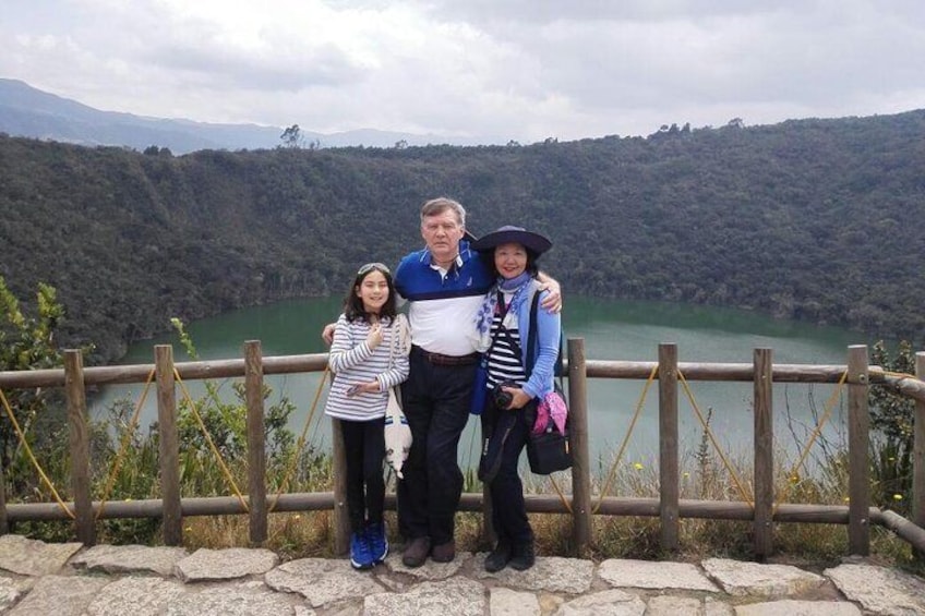 Zipaquira Salt Cathedral and Lake Guatavita from Bogota (Private Tour)