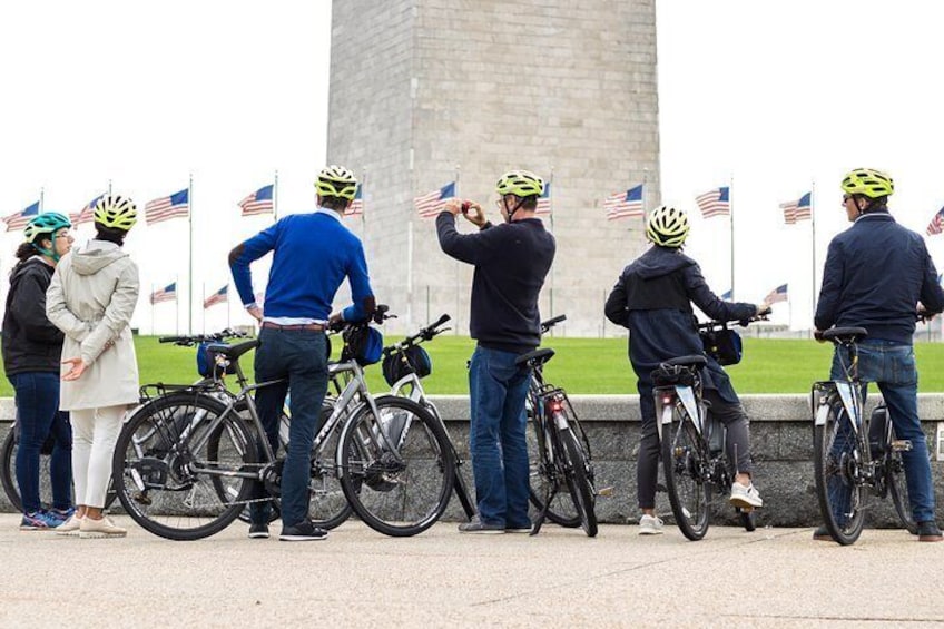 Monumental Electric Bike Tour