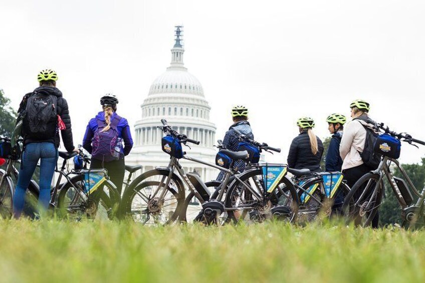 Monumental Electric Bike Tour