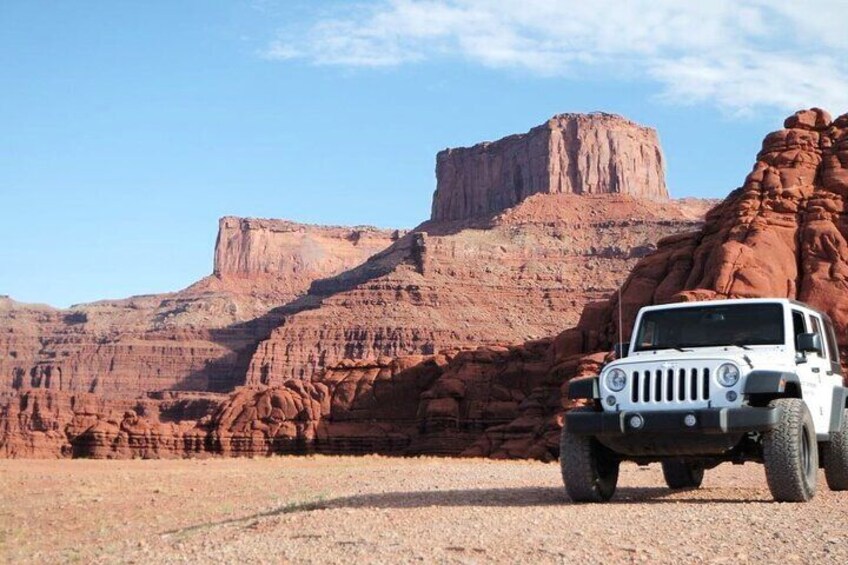 Canyonlands Backcountry 4x4 Half-Day Tour