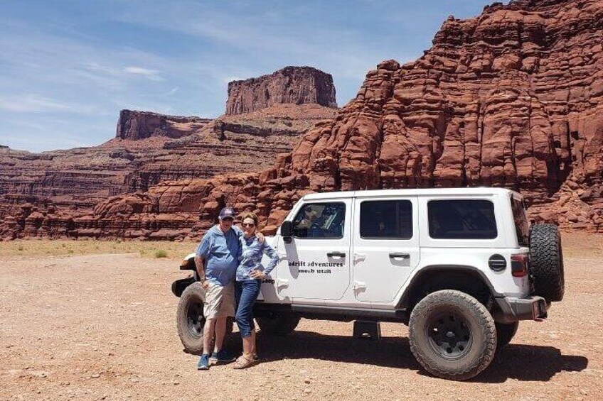 Canyonlands Backcountry 4x4 Half-Day Tour