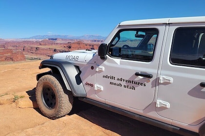 Canyonlands Hinterland-4x4-Halbtagestour