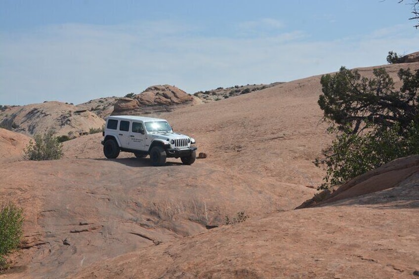 Arches National Park Backcountry 4x4 Half-Day Tour