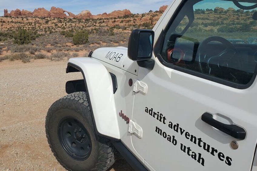 Arches National Park Back Country Adventure from Moab