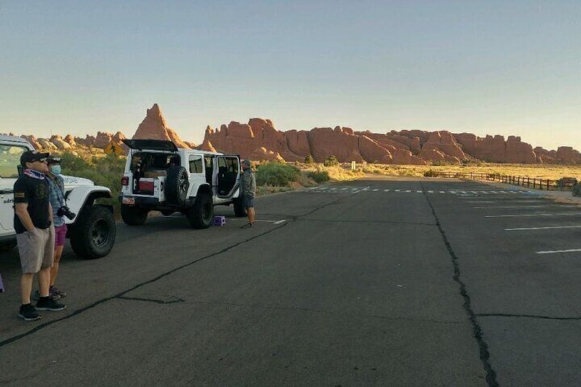 Arches National Park Backcountry 4x4 Half-Day Tour