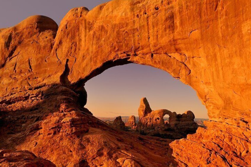 Arches National Park Back Country Adventure from Moab