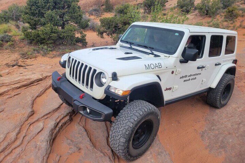 Arches National Park Back Country Adventure from Moab