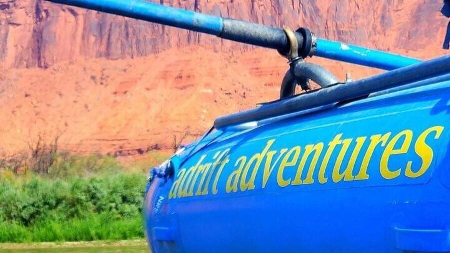 Full-Day Colorado River Rafting Tour at Fisher Towers